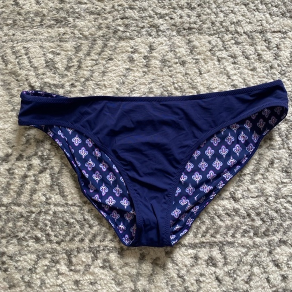 Vera Bradley Reversible Swimsuit Bottom Bikini NWOT
